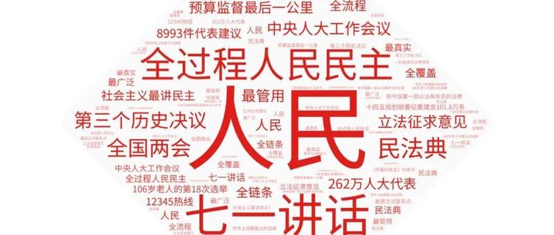 热词中的全过程人民民主