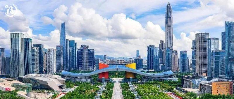 10张高清美图，告诉你中心区如何领跑！