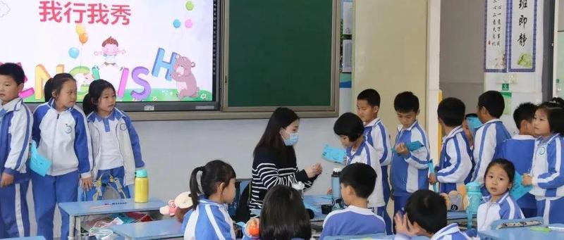 【南山“双减”在行动】“双减” 助力松坪学校期末快乐游园