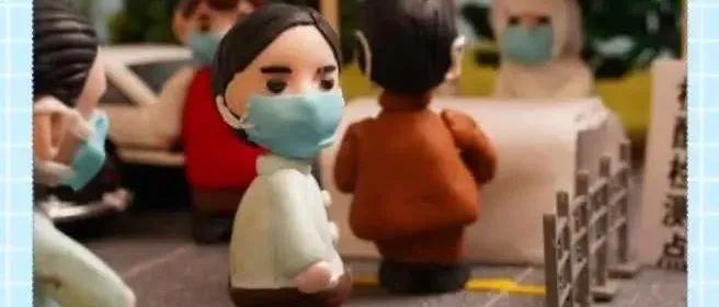 【漫话】小泥人也来排队做核酸了！这些细节，都做对了吗？