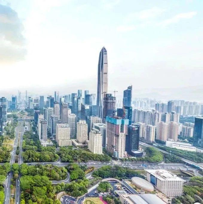 10张高清美图，告诉你中心区如何领跑！