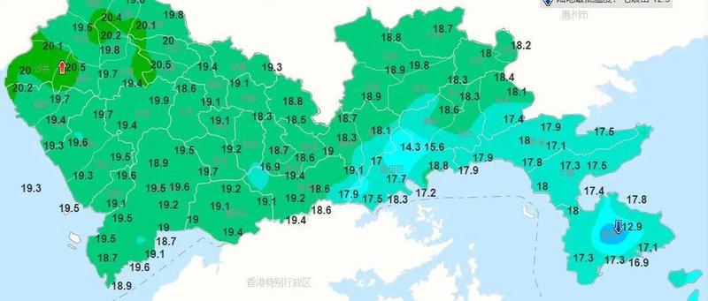近期深圳降温！降雨！阴冷！湿冷！春运期间天气......