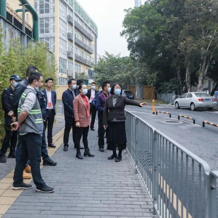 街道人大 | 南头：学校路口存隐患，代表建议促解决