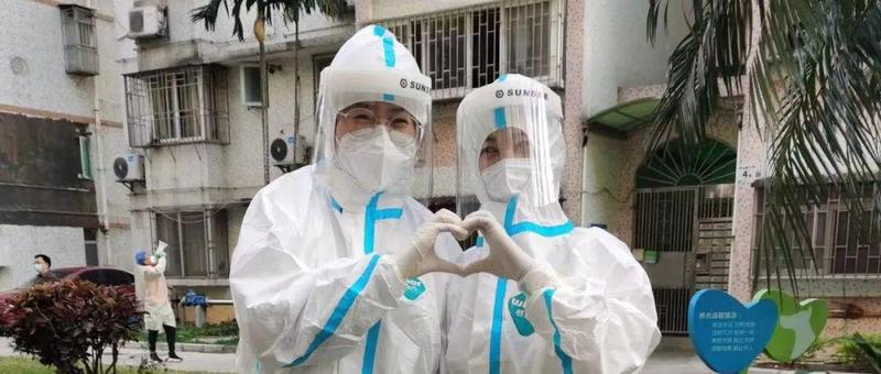 抗疫一线，这是应急人的守护