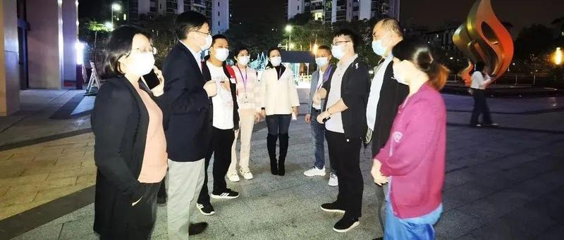 一线党旗飘（1）| 他连续4天住在医院，现在仍然战斗在一线！