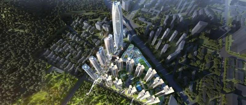 首栋塔楼封顶！深圳中心公园东侧将崛起国际化、现代化优质生活区