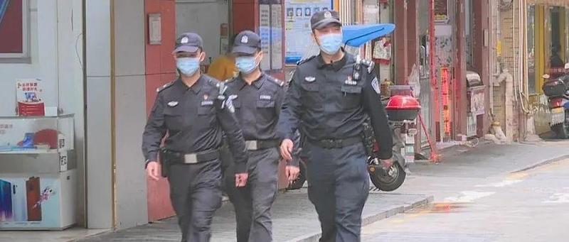 晚上突然接到预警，民警赶到后发现事情...