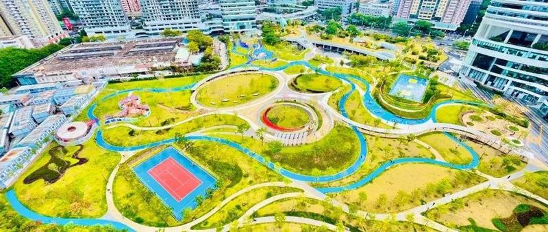 南山儿童有福了！南山再添新公园，还有这些游乐设施……