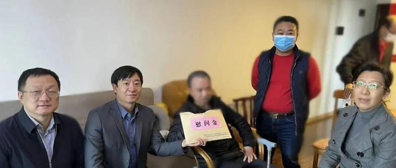 企业献爱心，福虎送温暖——南山区工商联（总商会）携手爱心企业开展助残助弱行动