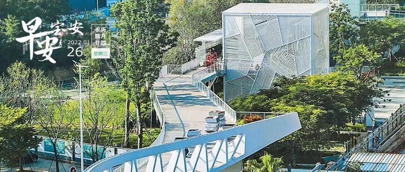 深圳成功摘星！全域低风险 | 滨海廊桥将于春节期间正式开放丨早安，宝安