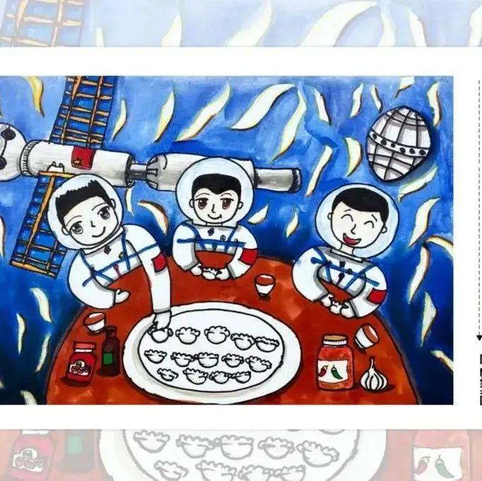 超暖心！中国航天员首次太空跨年！南山小学生送上“特别礼物”