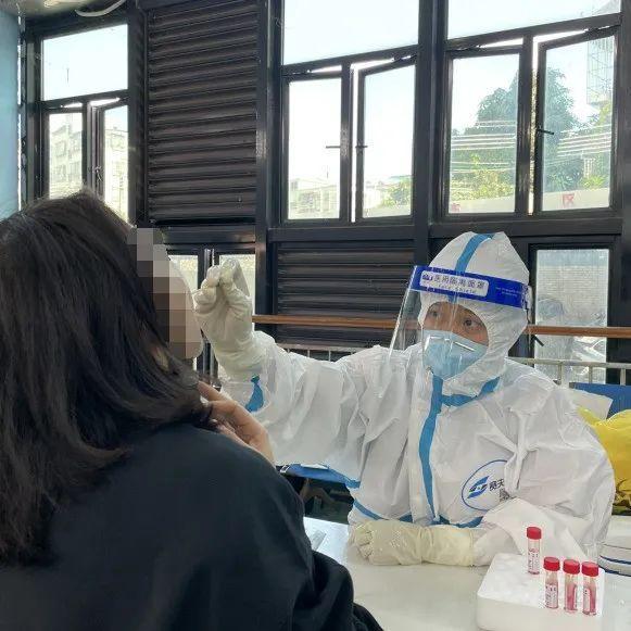 2月16日，坪地核酸采样点！