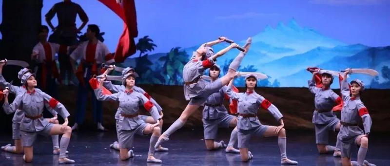 永不褪色的经典—芭蕾舞剧《红色娘子军》再次登录龙岗文化中心大剧院！