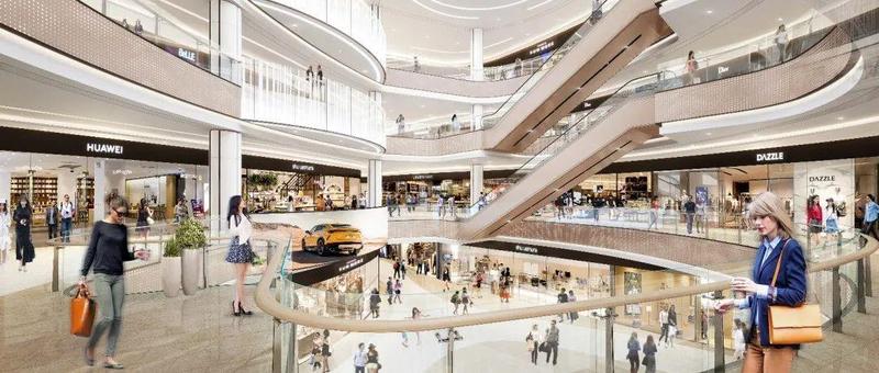 多家知名品牌入驻！坪地一大型生活购物中心要来了！