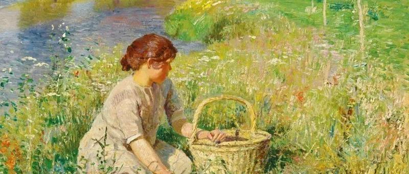 油画基础｜如何运用冷暖的变化，丰富画面？