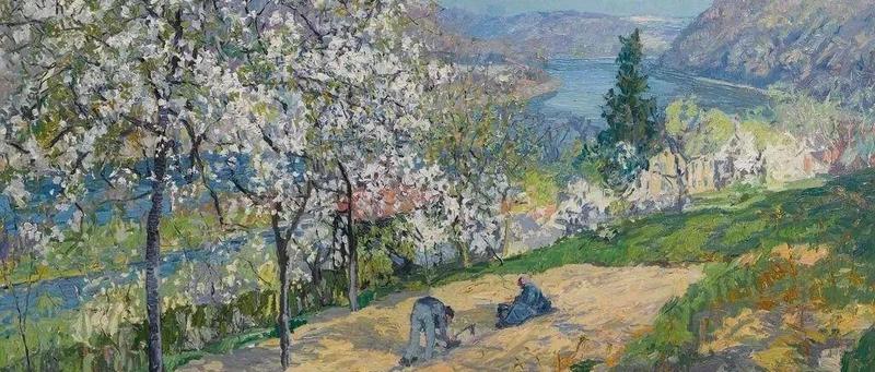 油画基础 | 画面空间感处理方法