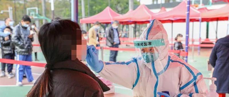 3月12日，坪地18个核酸采样点！