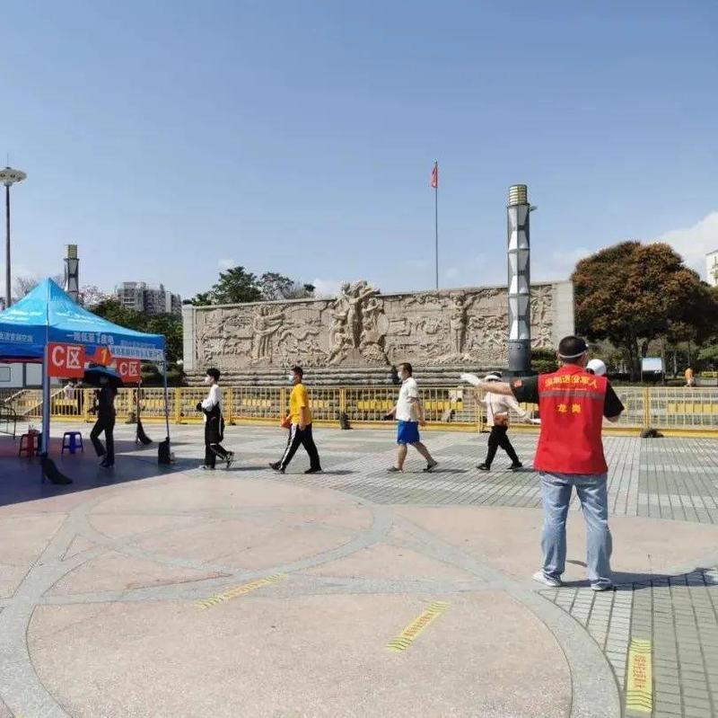 文明新风助防疫，志愿服务暖人心！