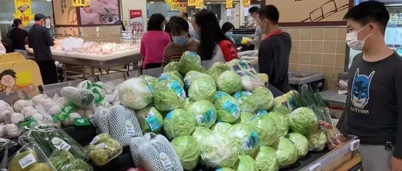 稳住！放心！龙岗区生活物资总量充足供应稳定