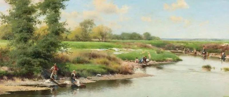 油画基础｜不会构图，怎么办？