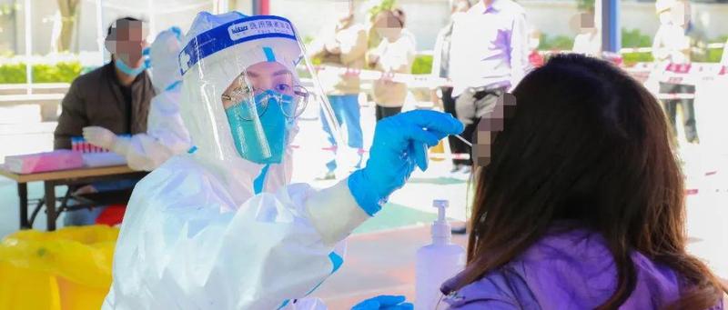 3月17日，坪地继续第二轮全员核酸检测！