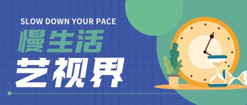 欣赏｜慢生活·艺视界 / 文艺陪你过