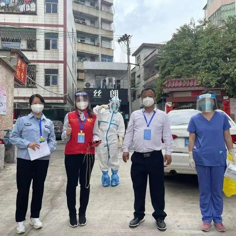 暖心，爱心！横岗的社区、医院、企业很有心！