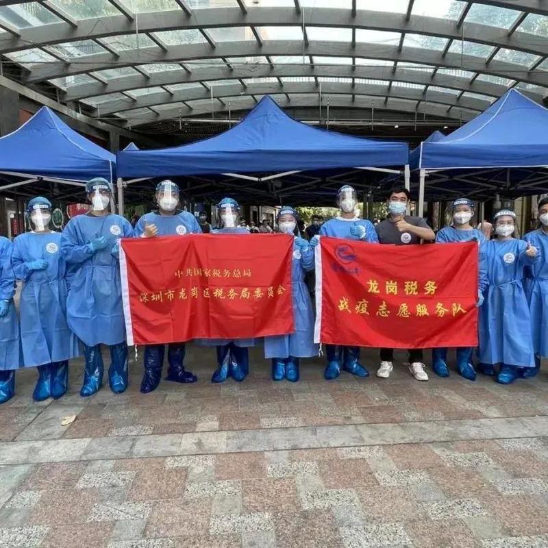 巾帼战疫丨税务巾帼勇担当，奉献战疫“她”力量