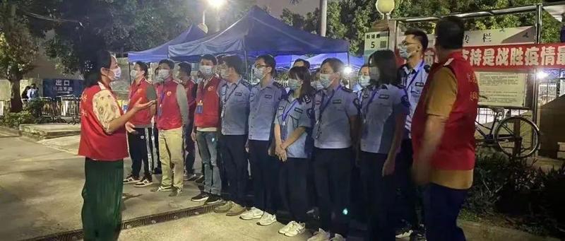 横岗：三天扫楼11831栋，全力确保核酸检测顺利开展!