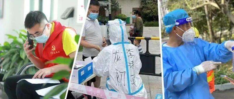 “大白”“深圳蓝”“志愿红”，三色中的龙岗教育人，样样出色！