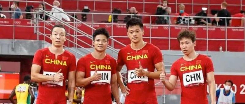 奥运季军！恭喜中国队！恭喜苏炳添！