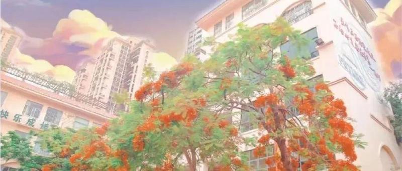 @龙岗师生，纸短情长，学校专属云上明信片来了！