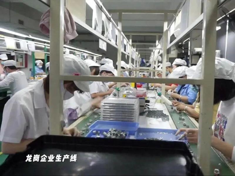 今天，坪地生产线上忙碌的声音！