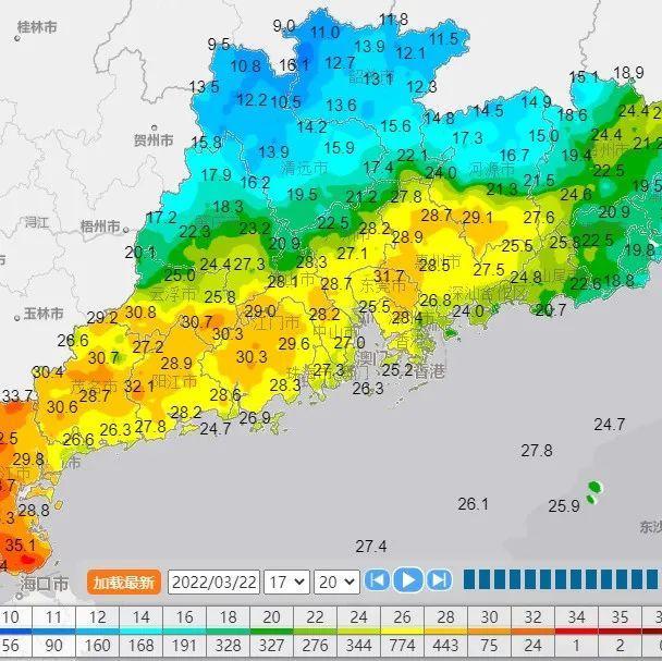 冷空气来袭，明天深圳降温+下雨...