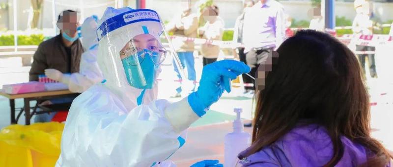 3月24日，坪地最新核酸采样点！