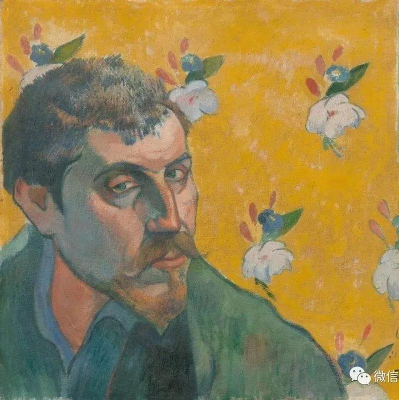 油画基础  |  对比色的应用方法，高更画作分析