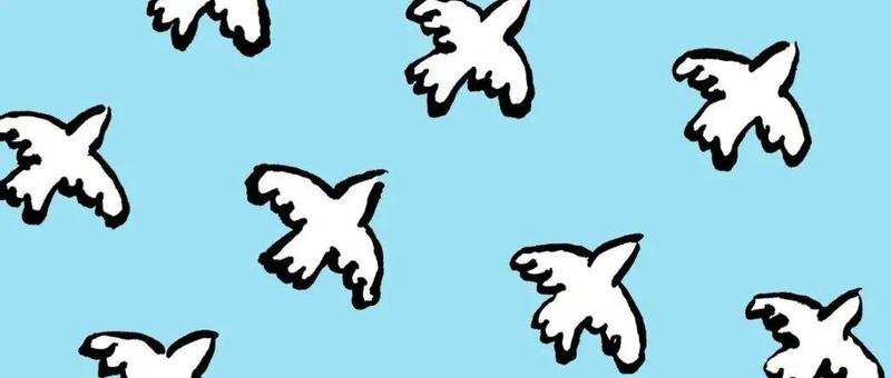 分享 | 悼念空难的海报设计作品