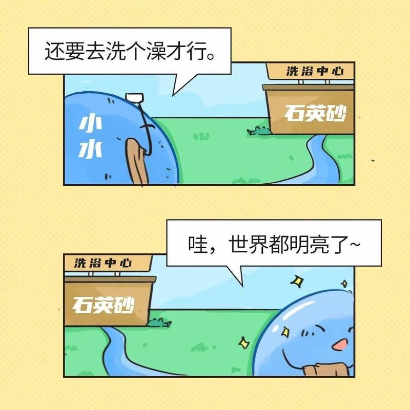 自来水是自然来的？带你一图看懂
