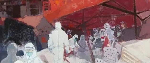 关注 | 画笔绘就英雄赞歌！大芬画家以“艺”抗“疫”