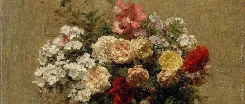 油画基础 | 花卉静物应该怎样画？