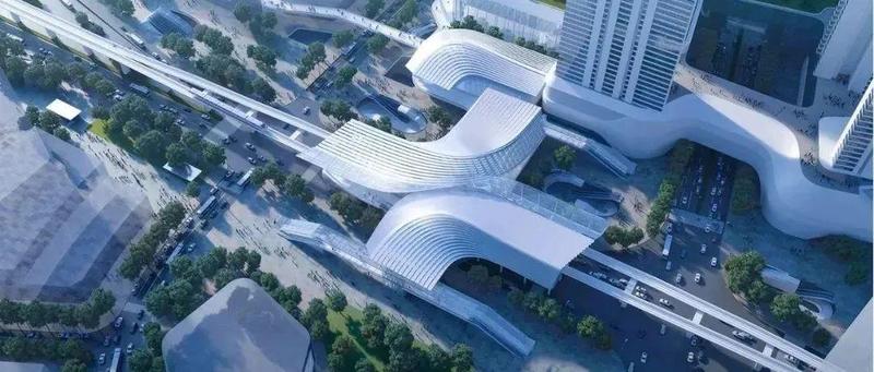 最新！大运枢纽“湾区之舞”雏形初现，预计年底开通