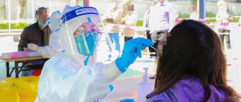 3月31日，坪地最新核酸采样点！