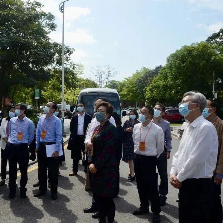 【工作动态】市政协副主席吴以环到龙岗区开展疫情防控重点工作监督性视察