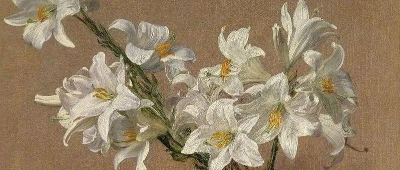 油画基础 | 不同的油画技法，如何运用白色？