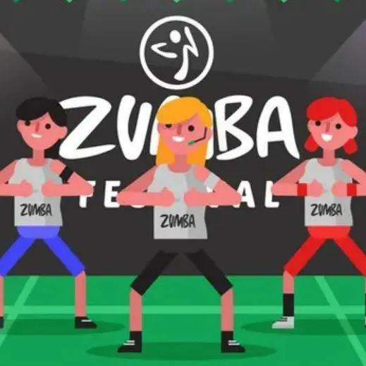 安心行动·“云健身”丨尊巴来袭，燃烧你的卡路里！