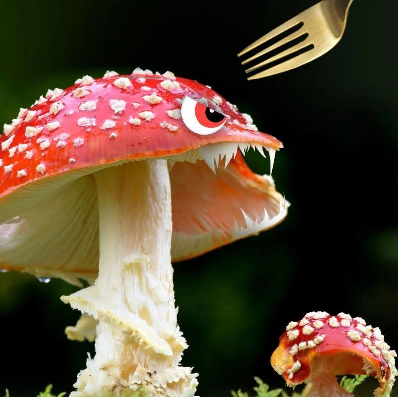 红伞伞，白杆杆……这些蘑菇不要馋！