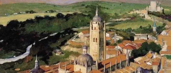 分享｜饱满的笔触，交响的形色，全山石油画欣赏