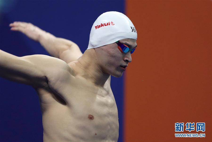（亚运会）（3）游泳——男子800米自由泳赛况