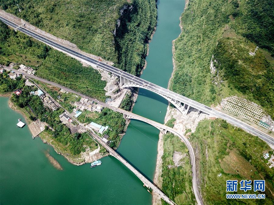 （经济）（7）贵州织普高速建成通车