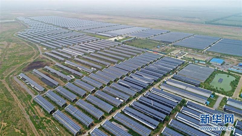 （宁夏60年）（12）荒滩戈壁上构筑移民生态绿色新家园